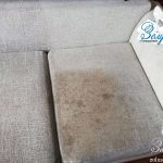 Диванные подушки с сильными загрязнениями