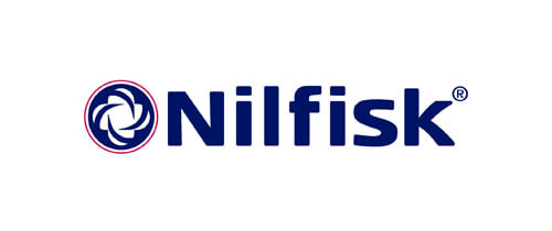 логотип Nilfisk