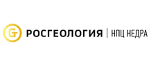 Логотип Росгеология НПЦ Недра