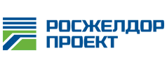 Логотип Росжелдорпроект